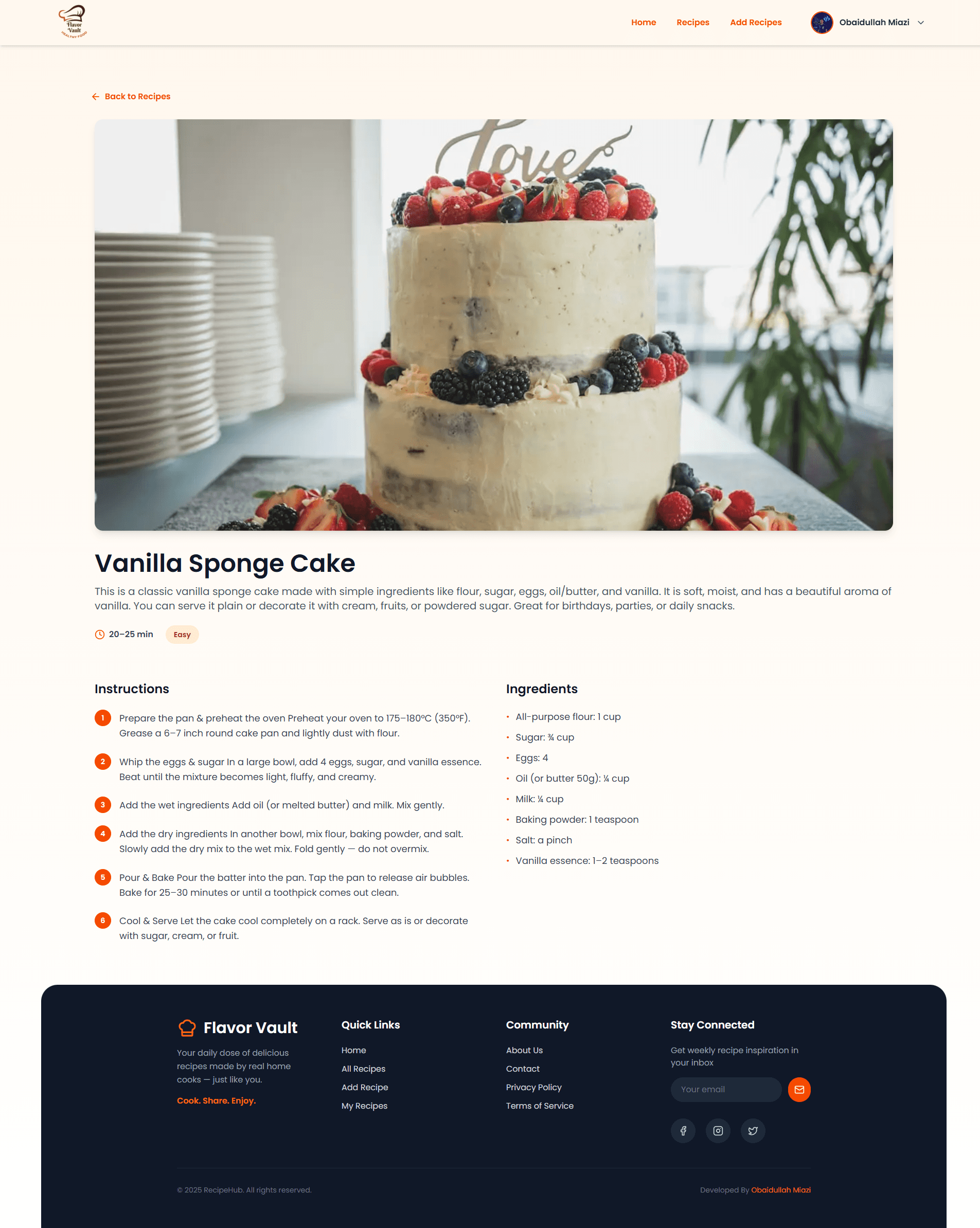 Recipe Collection - 4