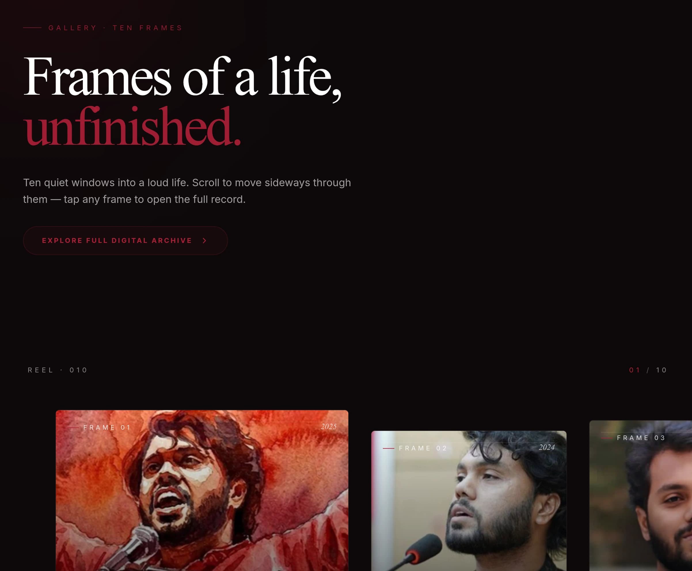 The Remembrance Archive - 4