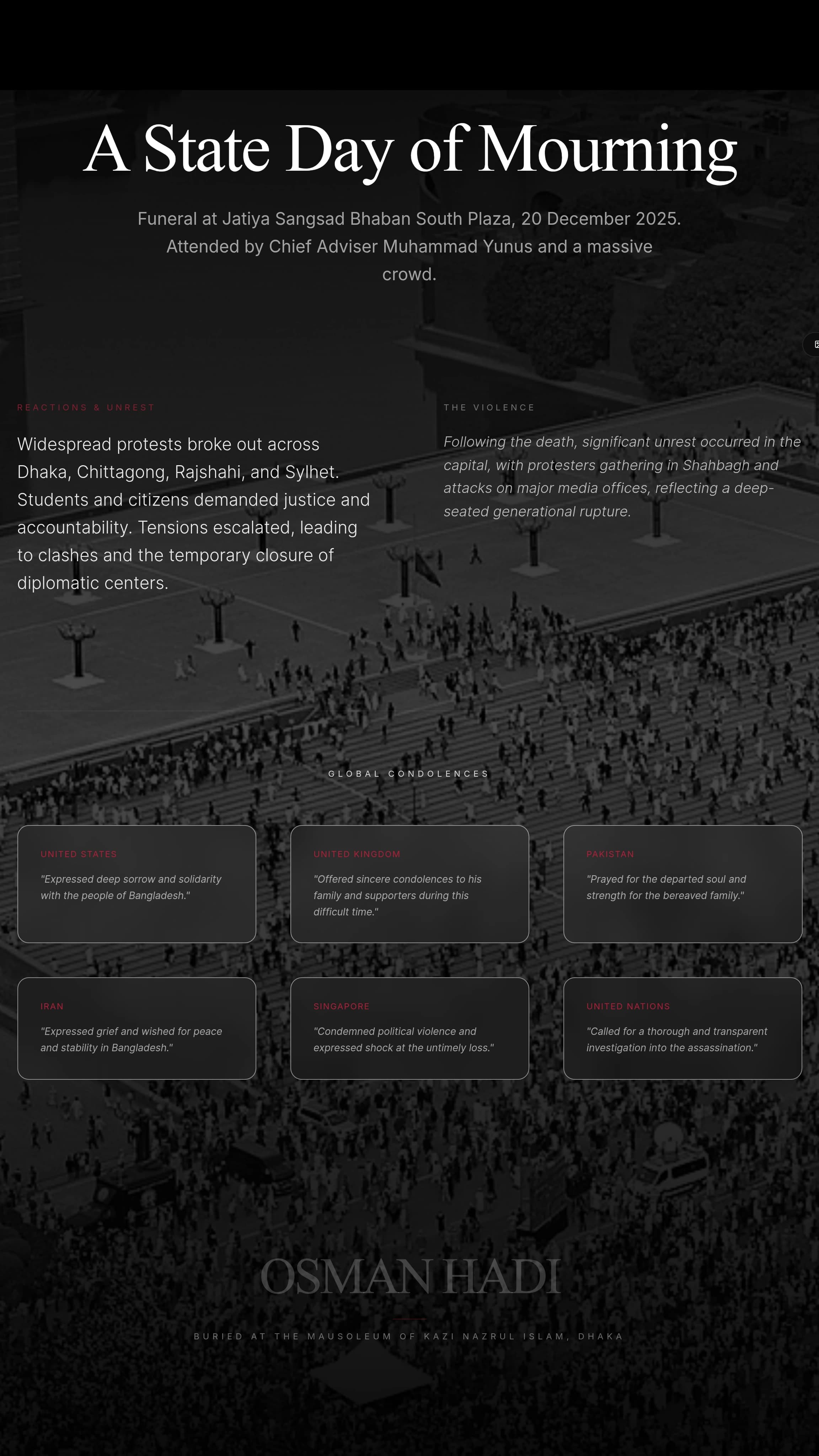 The Remembrance Archive - 2